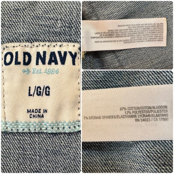 BARBIE Pink Heart Rhinestone Reworked Denim Jacket Upcycled Retro Size Large - Picture 9 of 9